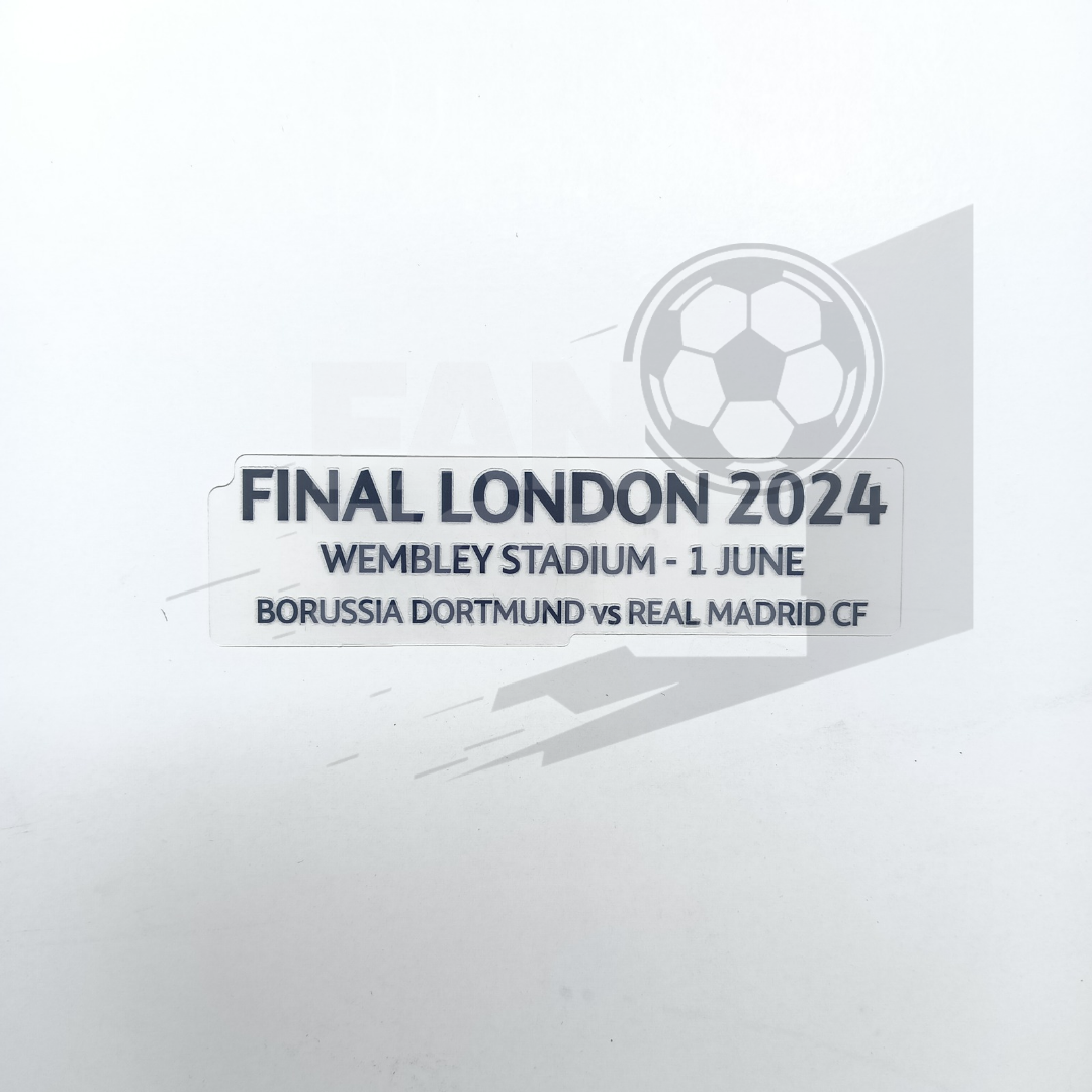 Avery Dennison Match day Final Champions League London 2024 Real Madrid