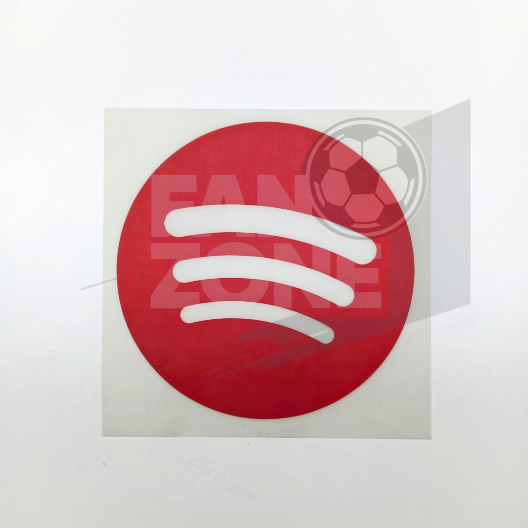 Sponsor Spotify logo FC Barcelona visita 24/25 adulto player issue