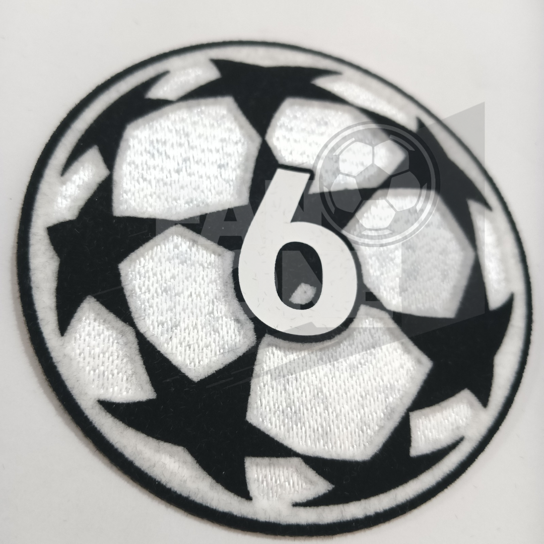 2024 Sporting iD Starball 6 Bayern Munchen patch Champions League adult size player issue
