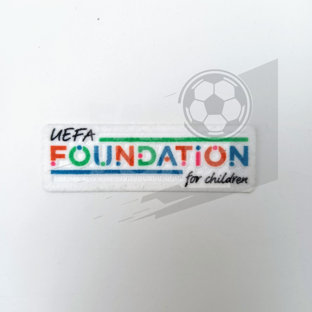 Sporting iD UEFA FOUNDATION patch Jr size