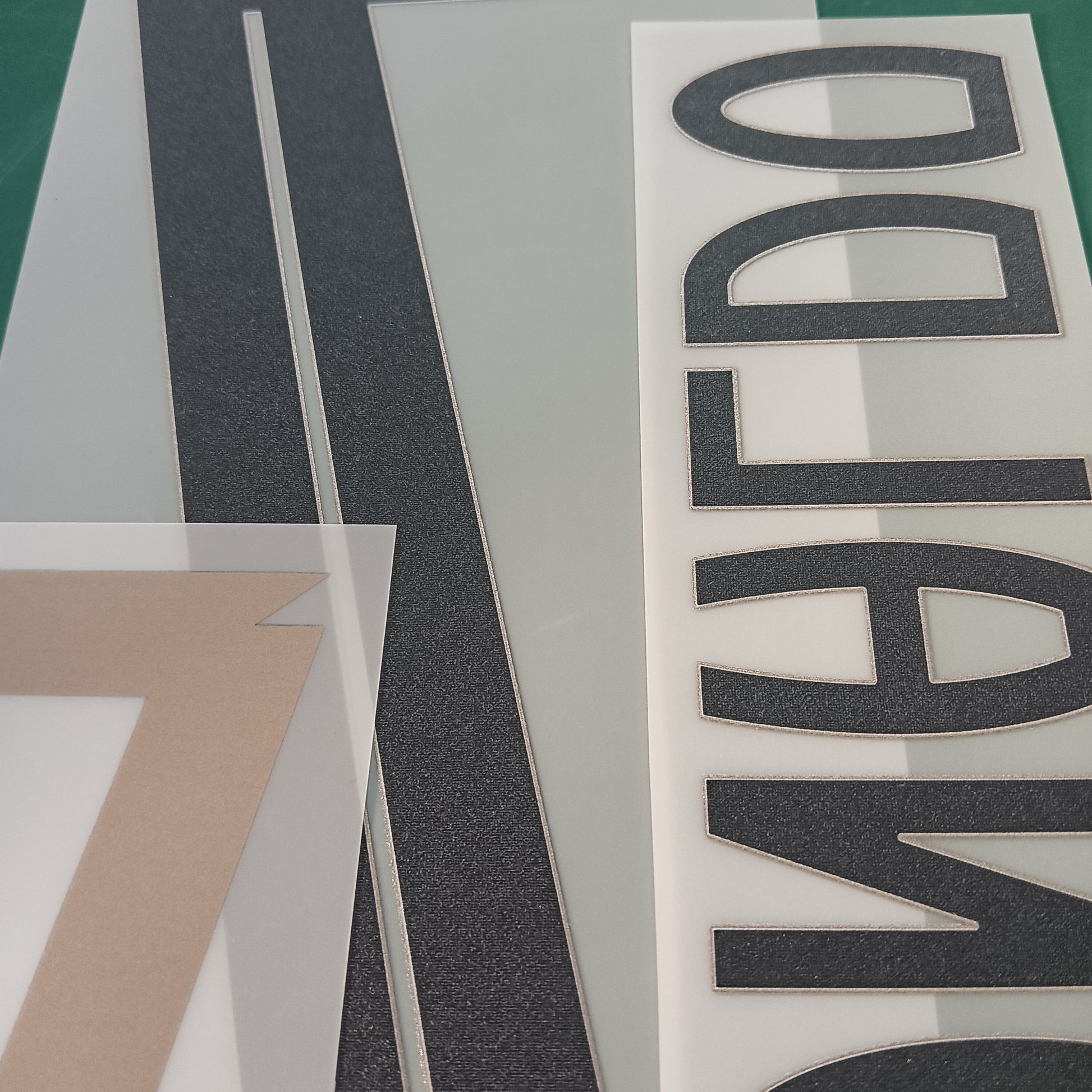 Portugal Special Black kit Gold nameset RONALDO 7 Stilscreen player issue