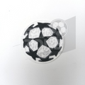Sporting iD Starball patch Champions League Jr size