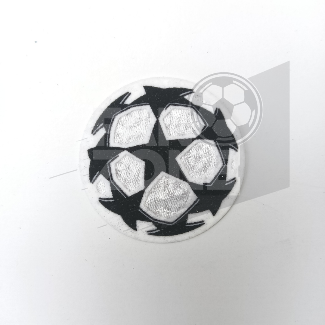 Sporting iD Starball patch Champions League Jr size