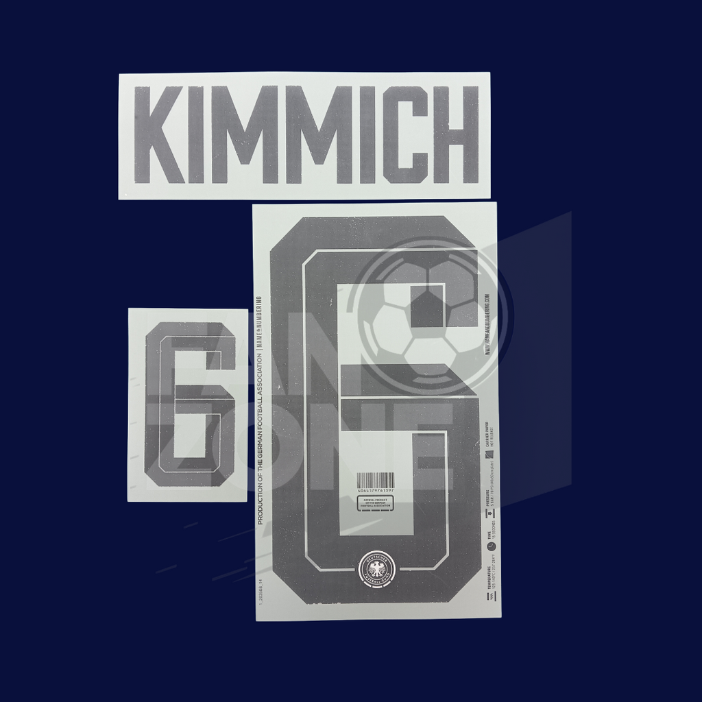 KIMMICH #6 Alemania Local – Estampado Oficial Mundial 2026 | Player Issue