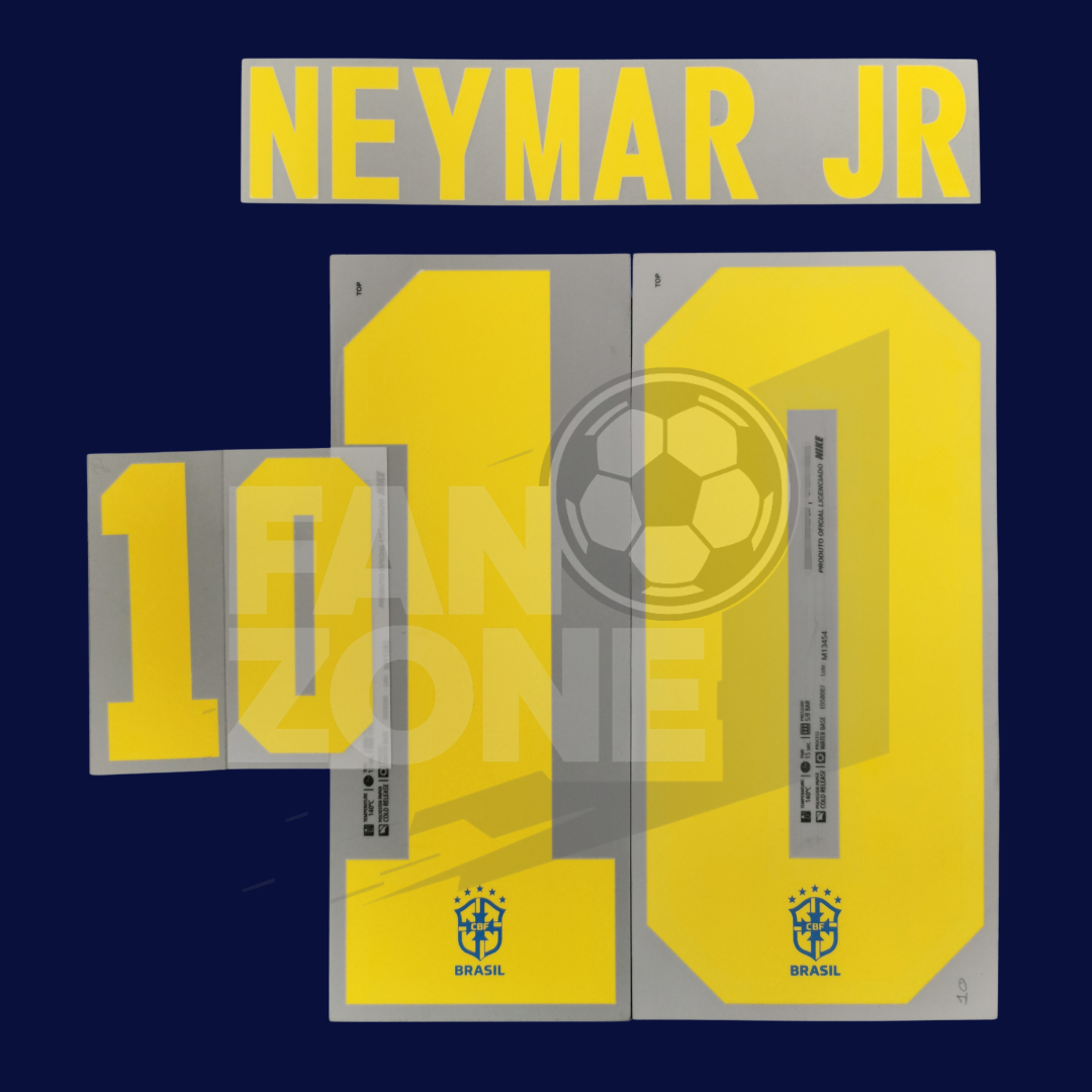 Numeración NEYMAR JR Brasil Visita – Copa América 2021 | Player Issue