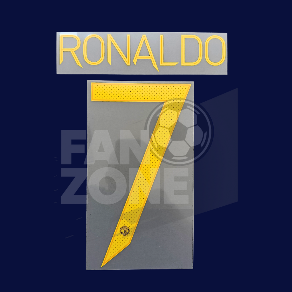 Numeración RONALDO #7 Manchester United copa 2021/22 – Tercer Jersey | Player Issue Sporting iD