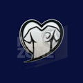 UEFA Heart Euro Sporting iD Patch