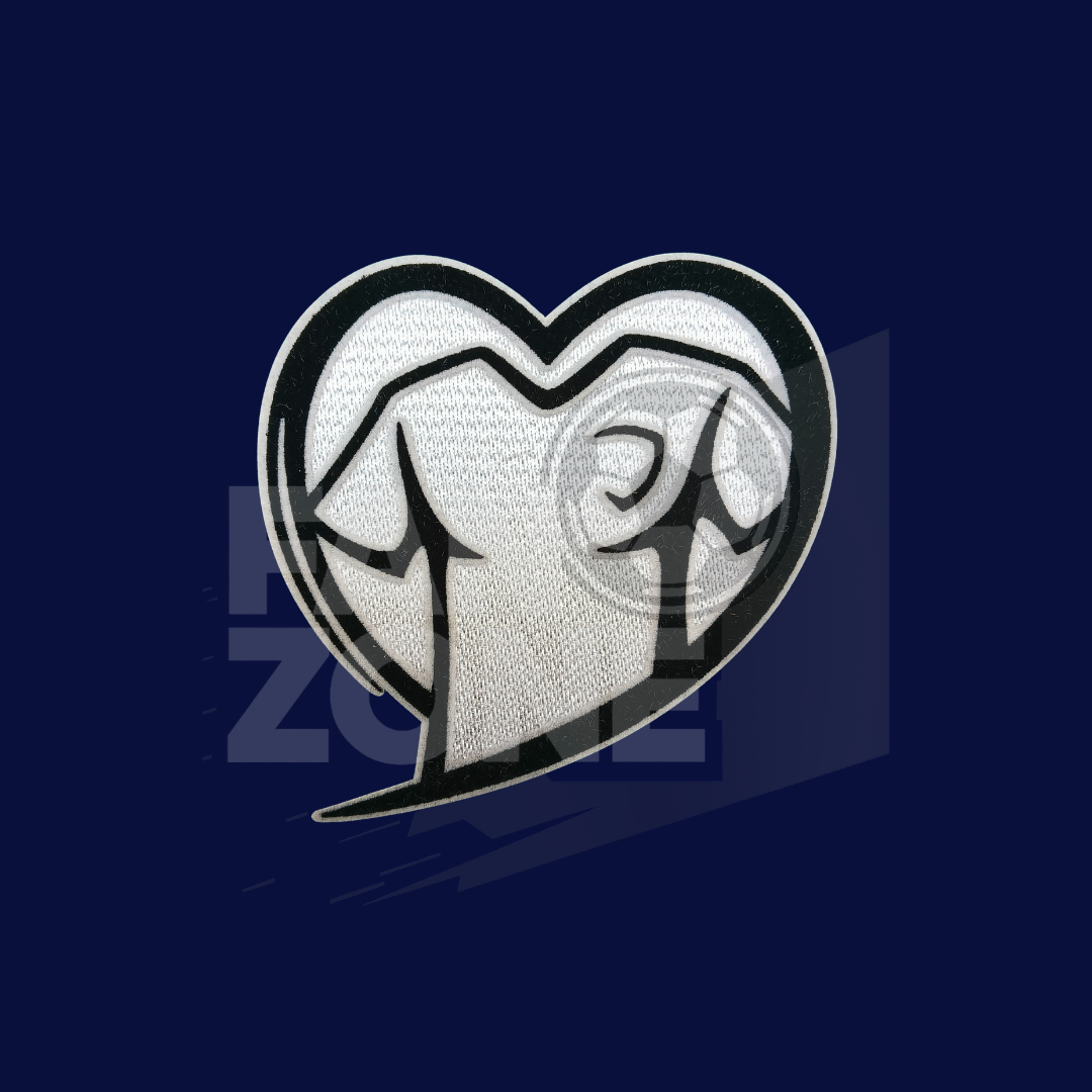 Parche UEFA Heart Euro Sporting iD