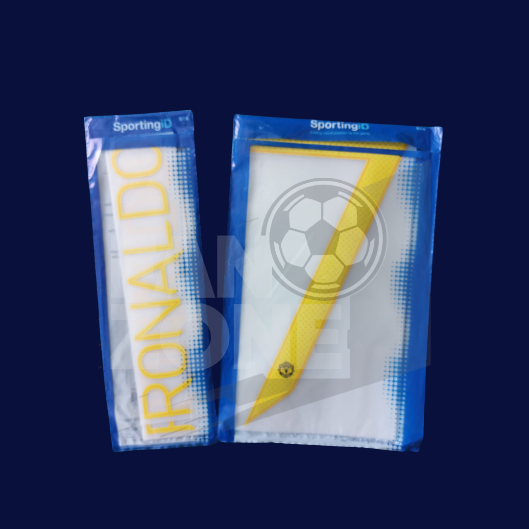 Numeración RONALDO #7 Manchester United copa 2021/22 – Tercer Jersey | Player Issue Sporting iD