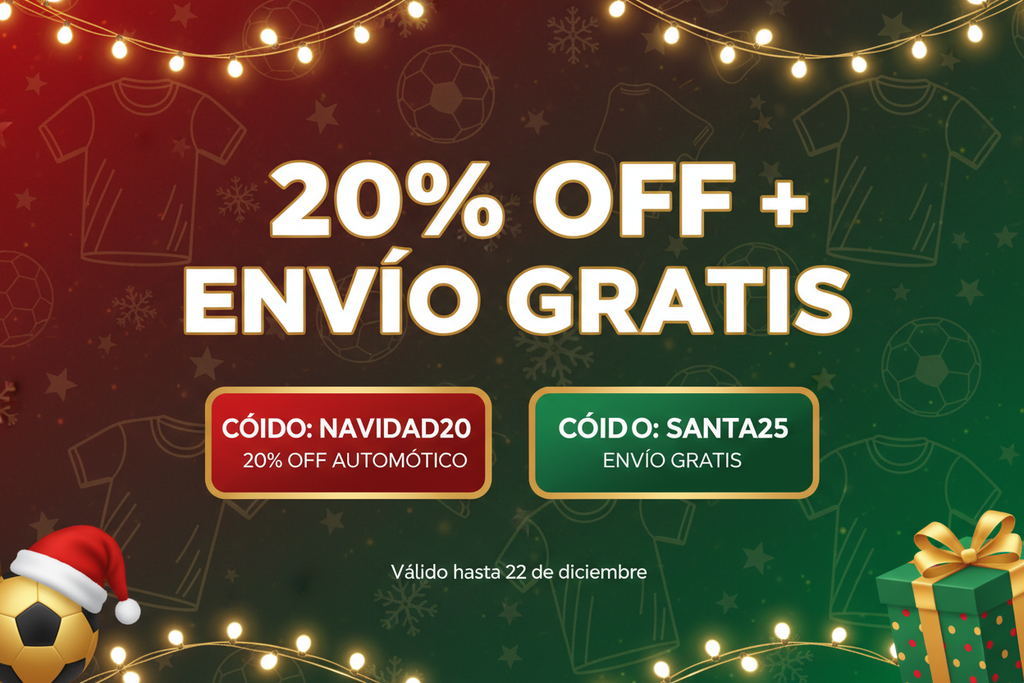Banner promocional NAVIDAD20 + SANTA25