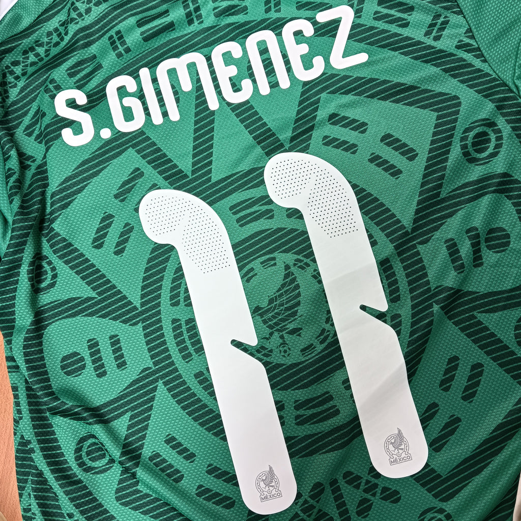 Jersey adidas México Local 2026 | CLIMACOOL P (Grande) MDT y NUMERACION* JL8537