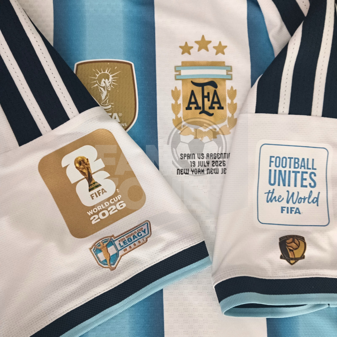 Jersey adidas Argentina Local Final Mundial FIFA 2026 | MESSI #10 KA8117 Climacool