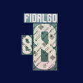 Numbering A.FIDALGO #8 Mexico LOCAL 2026 | Canton player version