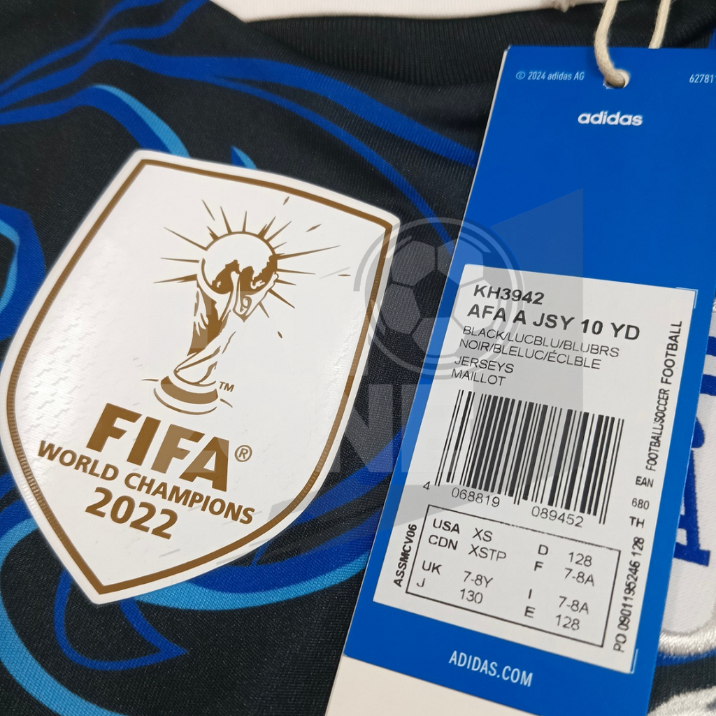Jersey adidas Argentina Visita 2026 Niño | MESSI #10 KH3942