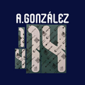 Numeración Hormiga A.GONZALEZ #14 México local 2026 | Canton version jugador