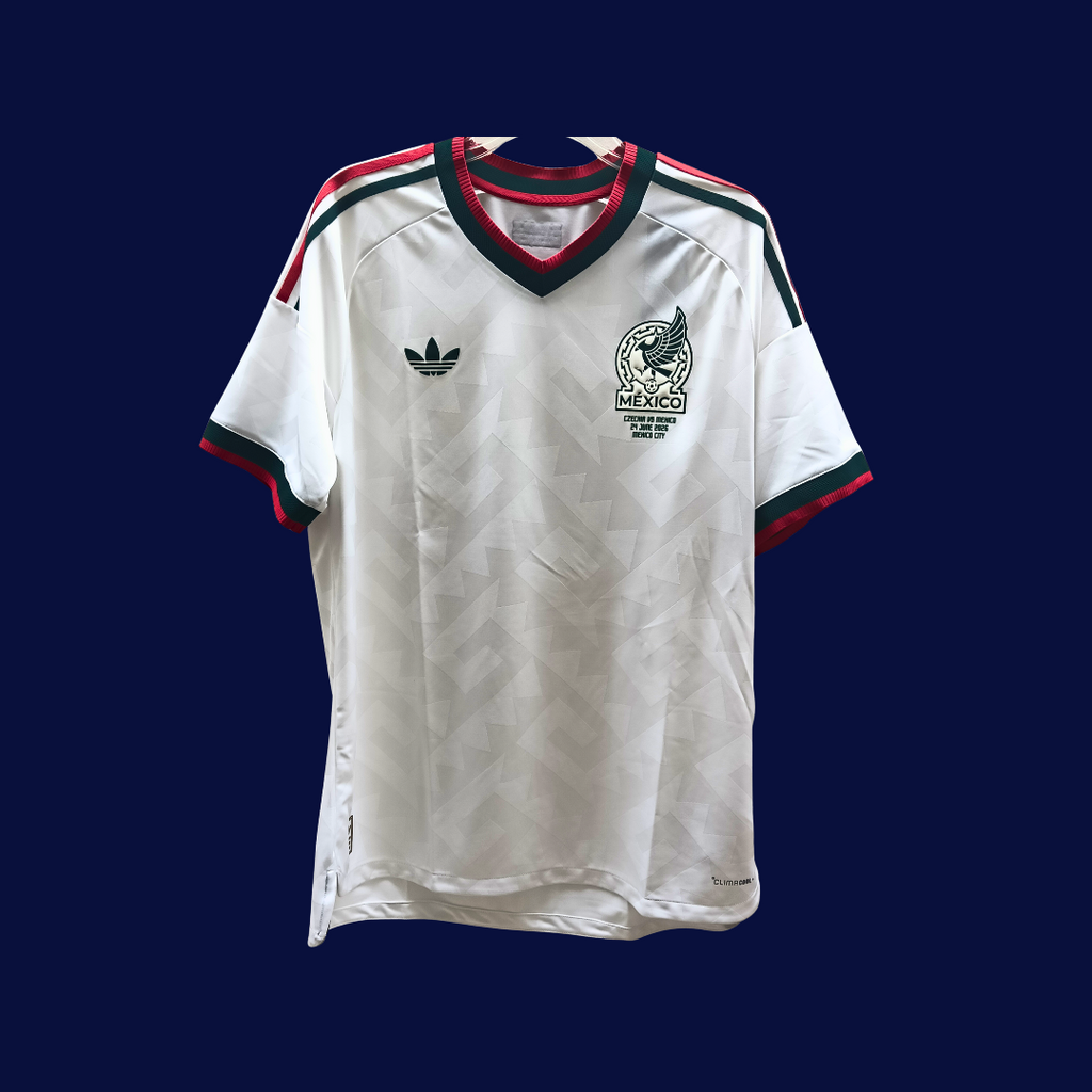 Jersey adidas México Visita 2026 | Versión Jugador RAÚL 9 MDT Chequia | GRANDE