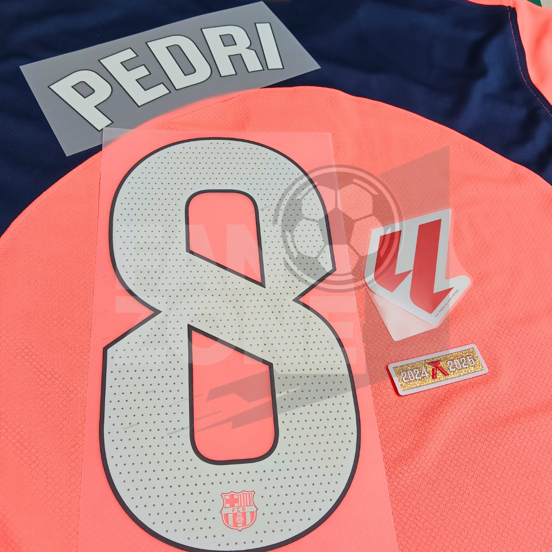 Jersey FC Barcelona tercero 2025/26 Hombre – Nike Dri-FIT Total 90 | PEDRI LA LIGA