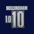 Numeracion BELLINGHAM #10 Inglaterra visita 2026 | Player Issue | ID Unlimited