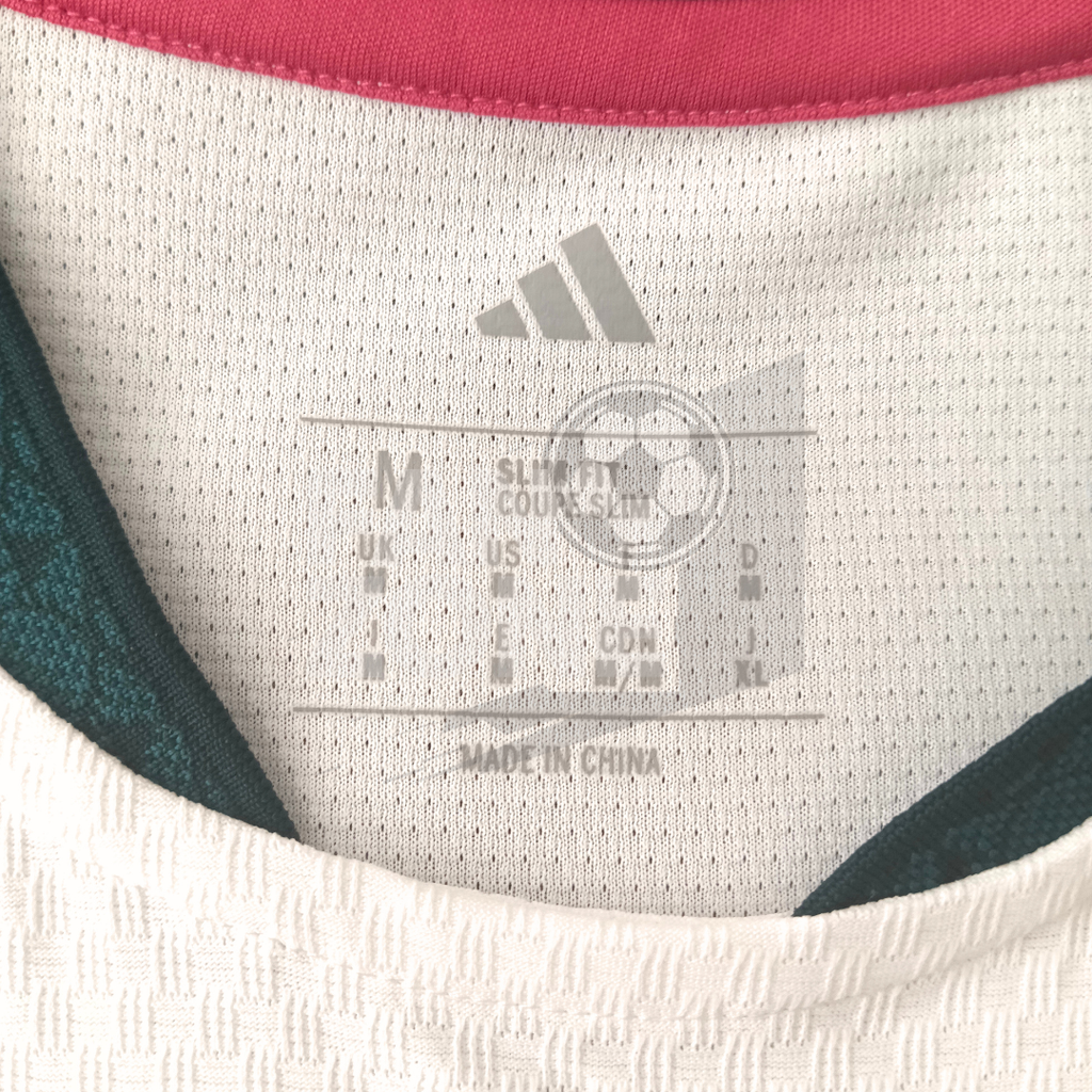 Jersey Adidas Real Madrid 2026/27 local JUGADOR Manga larga|Numeración+Parches Champions | GRANDE