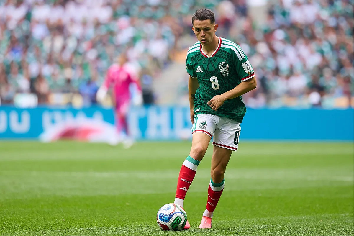 Numeración Alvaro A.FIDALGO #8 México TERCERO Mundial 2026 | Canton version jugador