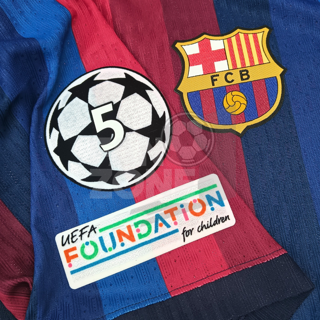 Jersey Nike FC Barcelona 2026/27local Jugador |Numeración+Parches Champions | GRANDE