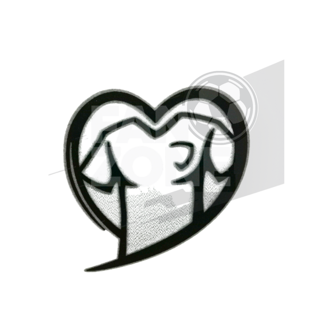 Parche UEFA Heart Euro Sporting iD