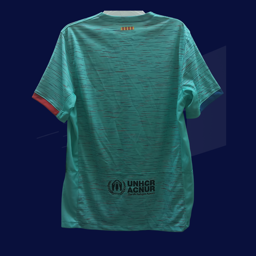 Jersey FC Barcelona Tercero 2023/24 Stadium | MEDIANA