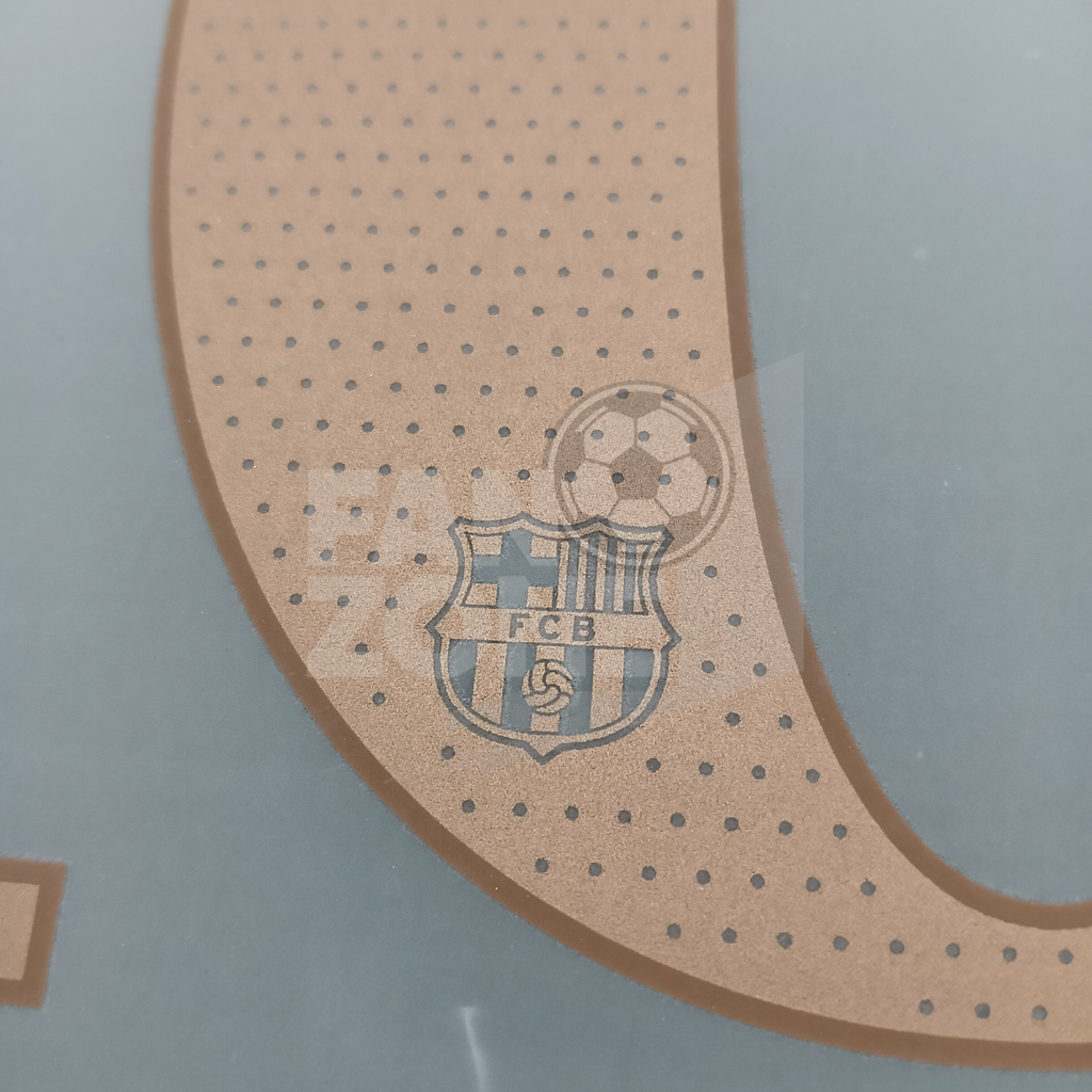 Numeración RODRIGO #16 FC Barcelona 2026/27 visita copa UCL| MAMBA Player Issue Stahls