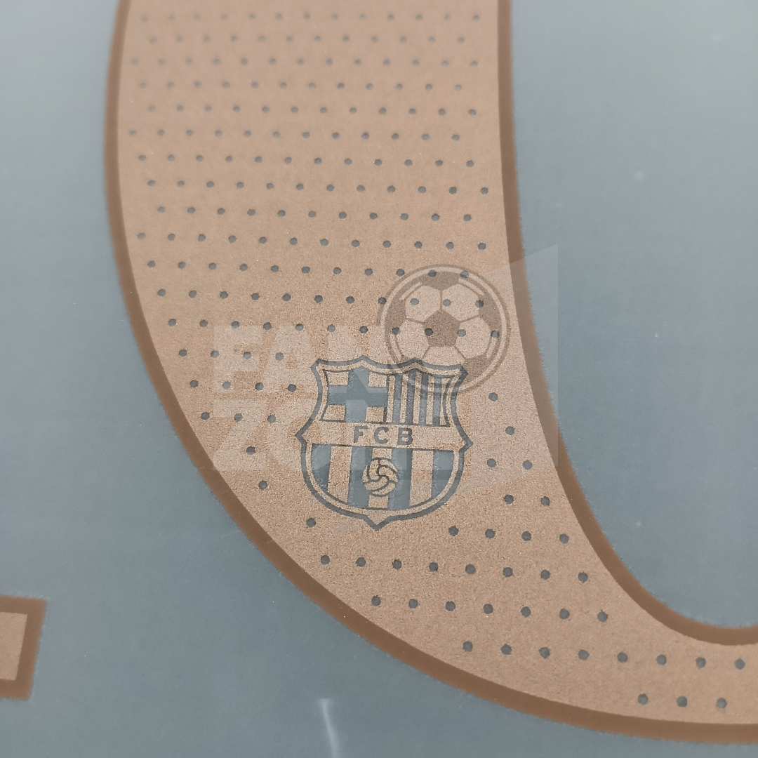 Numeración RODRIGO #16 FC Barcelona 2026/27 visita copa UCL| MAMBA Player Issue Stahls