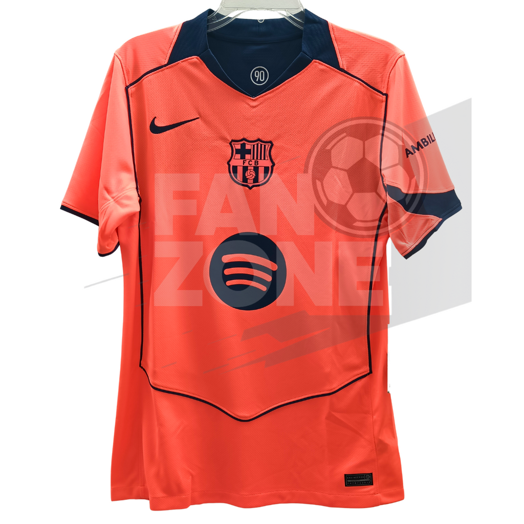 Jersey FC Barcelona Alternativo 2025/26 Hombre | Nike Dri-FIT Total 90 Stadium Champions League LAMINE YAMAL 10