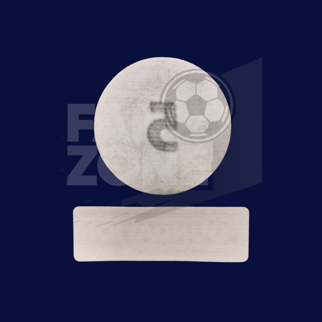 Champions League Starball Badge of Honour 5 + UEFA Foundation 2021-24 Patch Kit | FC Barcelona | Player Issue