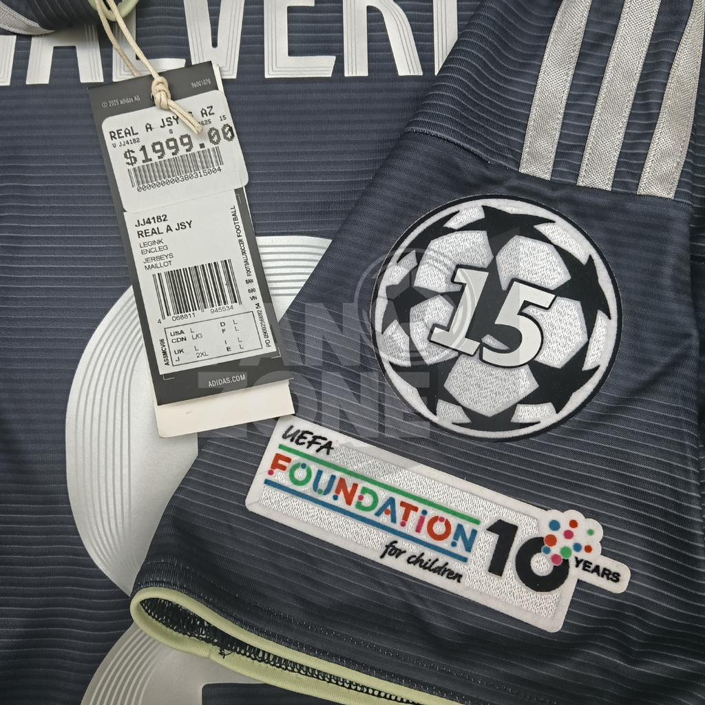 Adidas Real Madrid Visita VALVERDE #8 2025/26 | GRANDE| Champions League