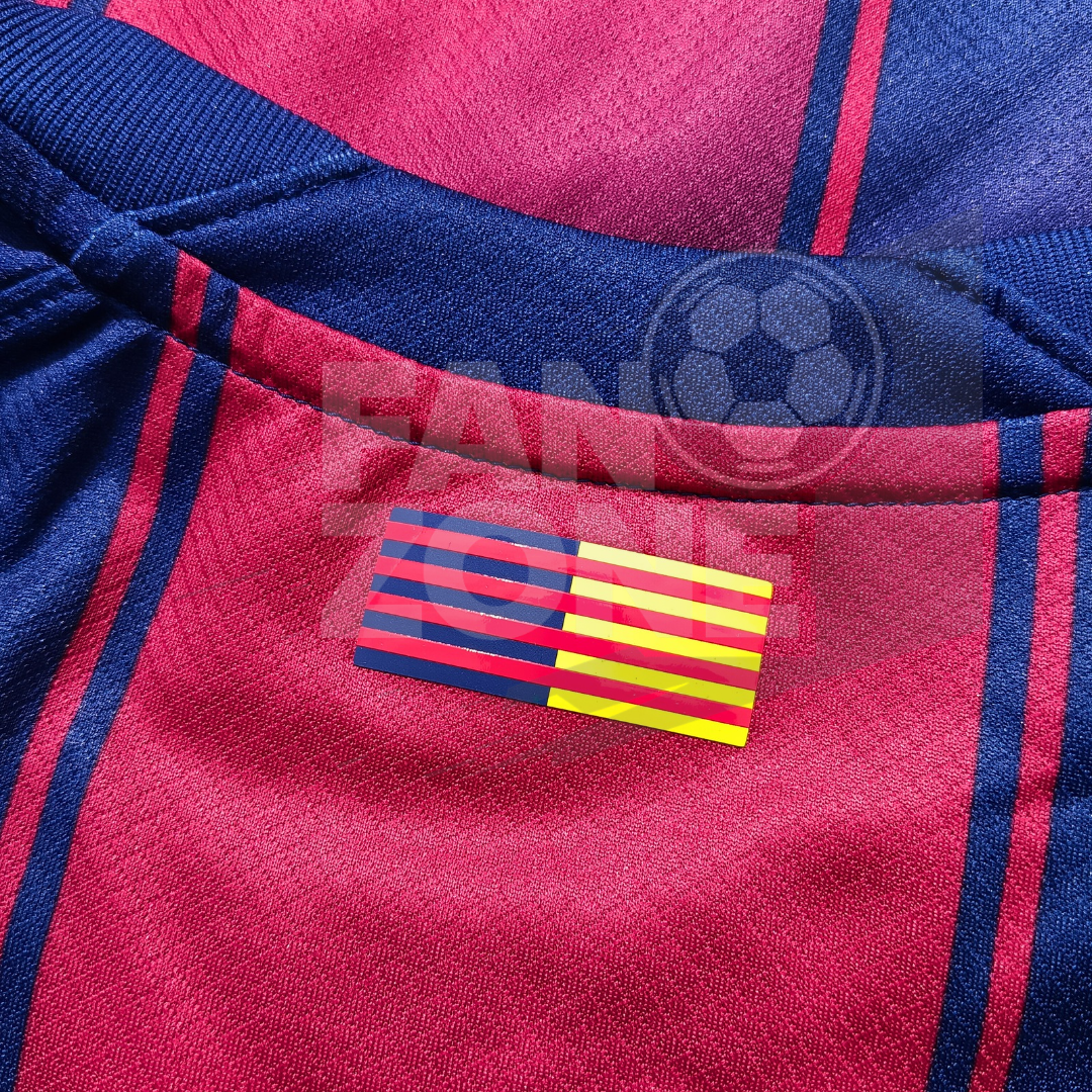 Jersey FC Barcelona Local 2025/26 Hombre | Nike Dri-FIT Stadium