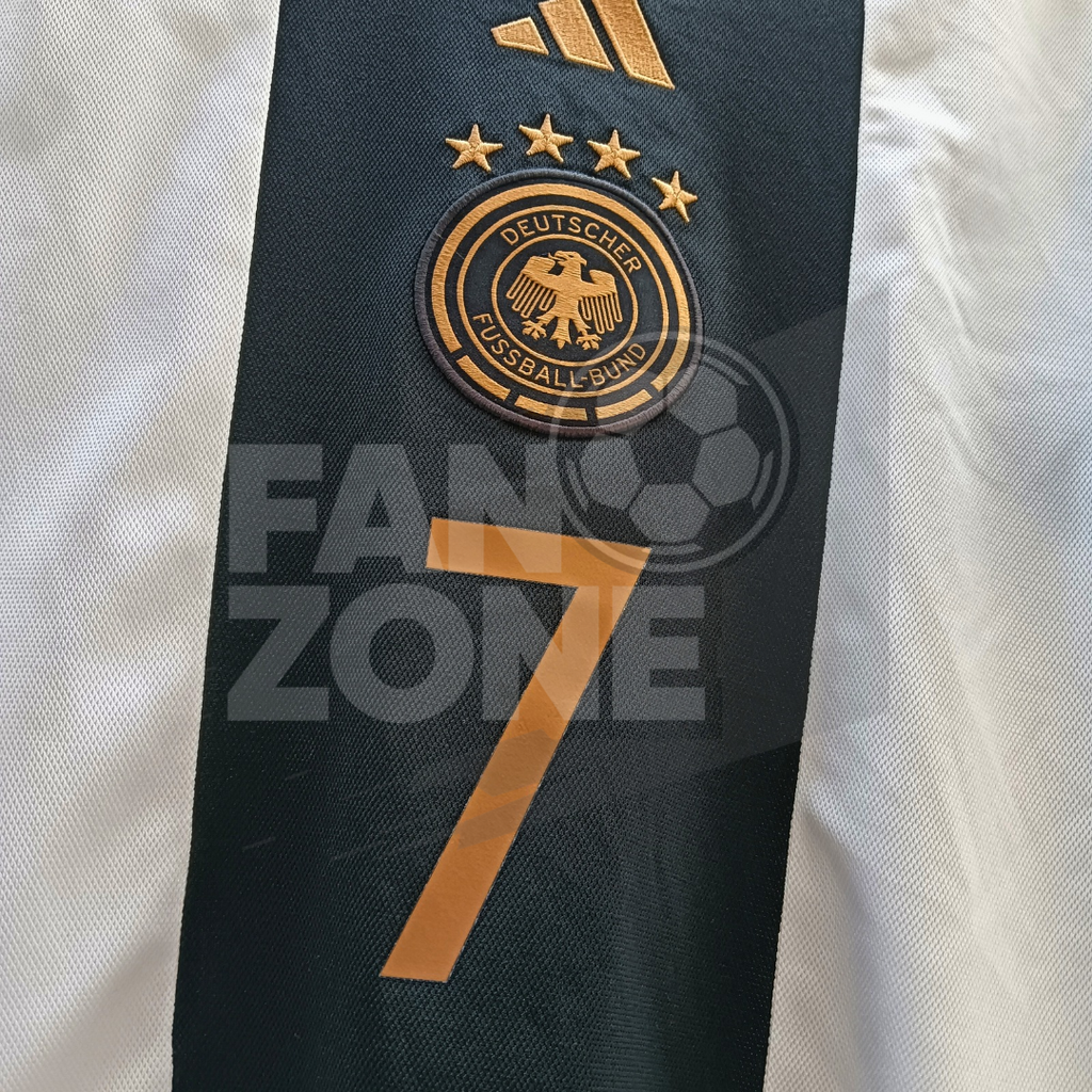 Jersey adidas Alemania Local Mundial Qatar 2022 HAVERTZ | Climacool