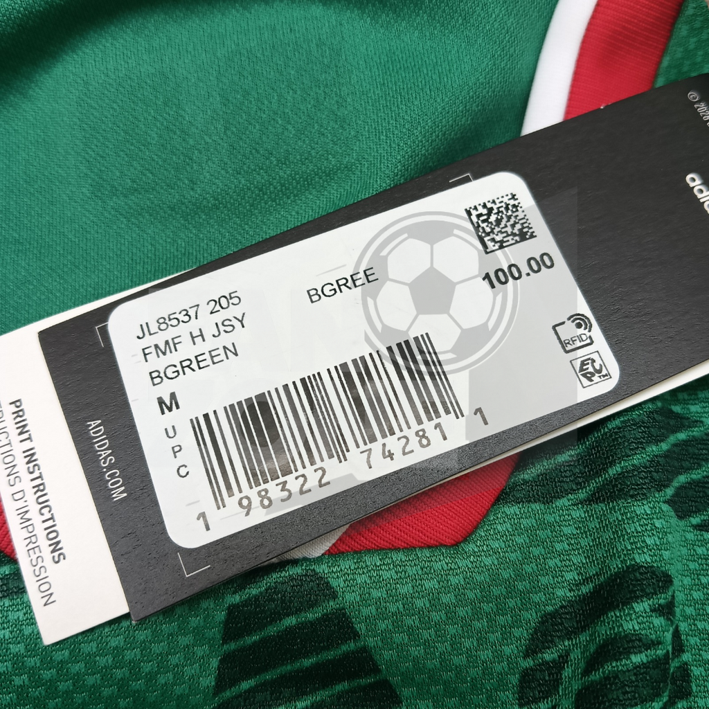 Jersey adidas México Local 2026 | CLIMACOOL  (Mediana) SANTI GIMENEZ | Canton| JL8537
