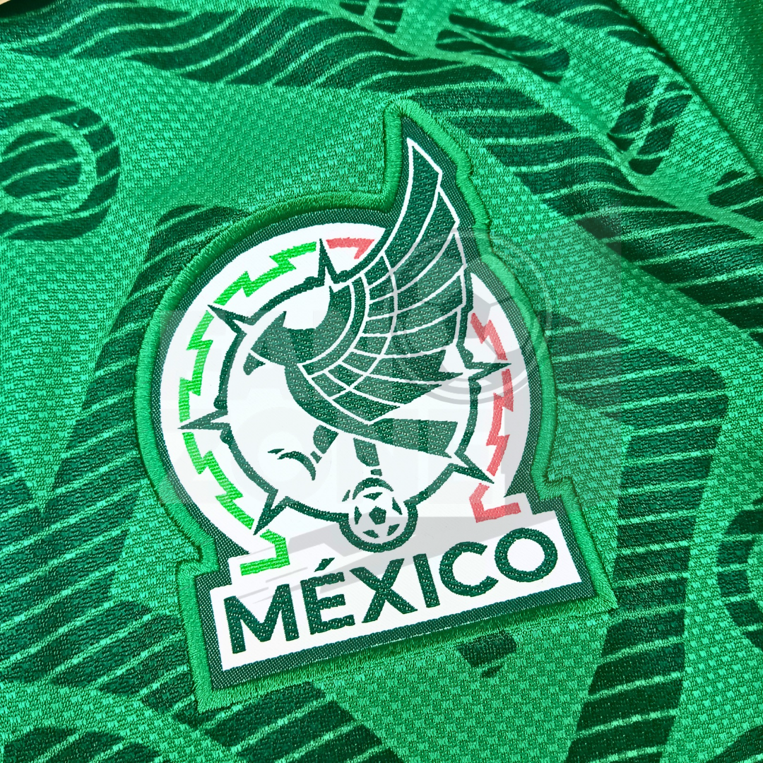 Jersey adidas México Local 2026 | CLIMACOOL  (Mediana) SANTI GIMENEZ | Canton| JL8537