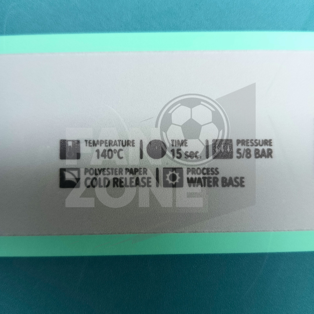 Numeracion VINI JR Brasil Local 2026/27 | Name Set Player Issue Cromotransfer