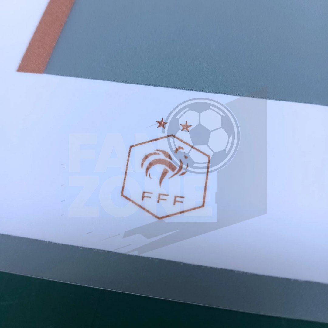 Numeración MBAPPÉ #10 Francia Local 2026 | Player Issue | Monblason
