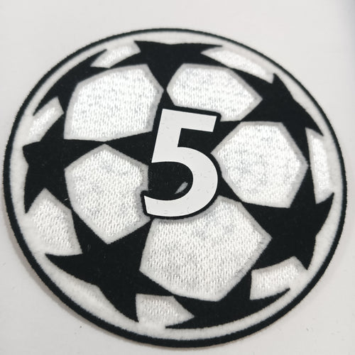 Champions League Sporting iD Starball Badge Honor 5| UEFA FOUNDATION| FC BARCELONA 2024-25| 2026-27 Player issue adult size| Kit