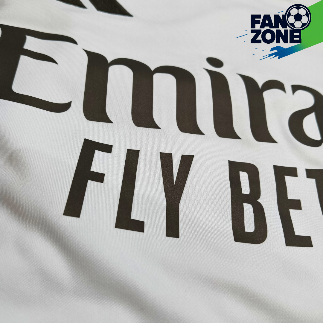 Adidas Real Madrid home Jersey Long sleeve 2025/26 Aeroready – Versión local Oficial