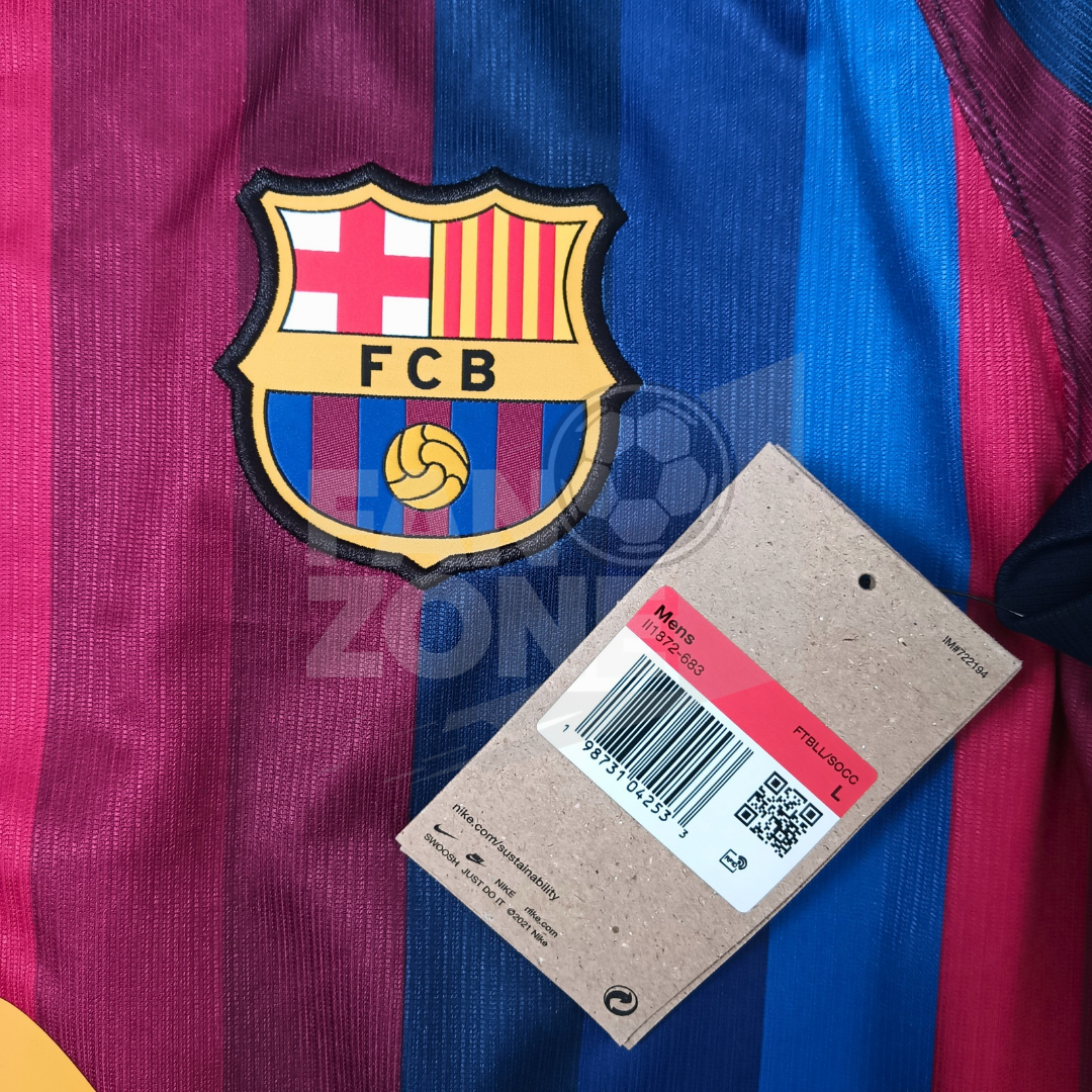 Jersey Nike FC Barcelona 2026/27local Stadium |Numeración+Parches Champions | GRANDE