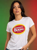 Playera PUNCH® Chiquiti Boom México 86 para Dama | Edición Retro Mundi