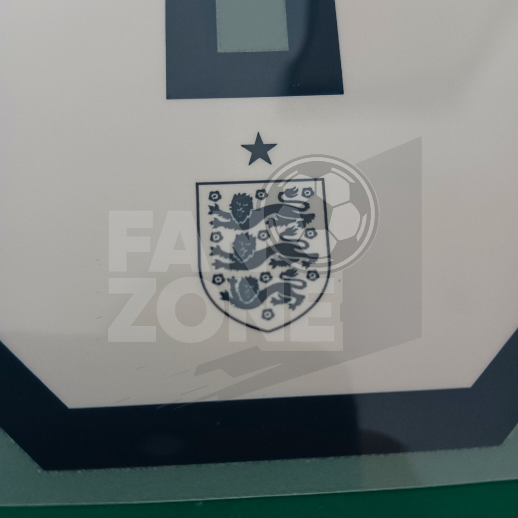Numeracion BELLINGHAM #10 Inglaterra visita 2026 | Player Issue | ID Unlimited
