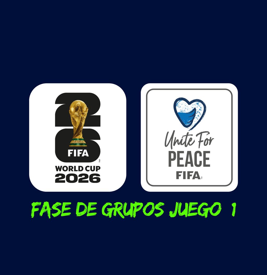Set de Parches 2026 replica | DTF  | Blanco Grupos juego 1