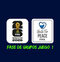 Set de Parches 2026 replica | DTF  | Blanco Grupos juego 1