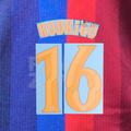 Numeración RODRIGO #16 FC Barcelona 2026/27 local | Modernista Player Issue Stahls