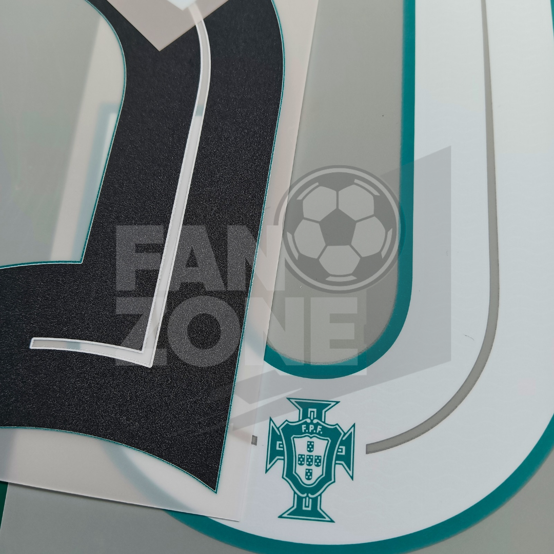 Numeracion VITINHA #23 Portugal Local 2026/27 | Name Set Player Issue Stilscreen