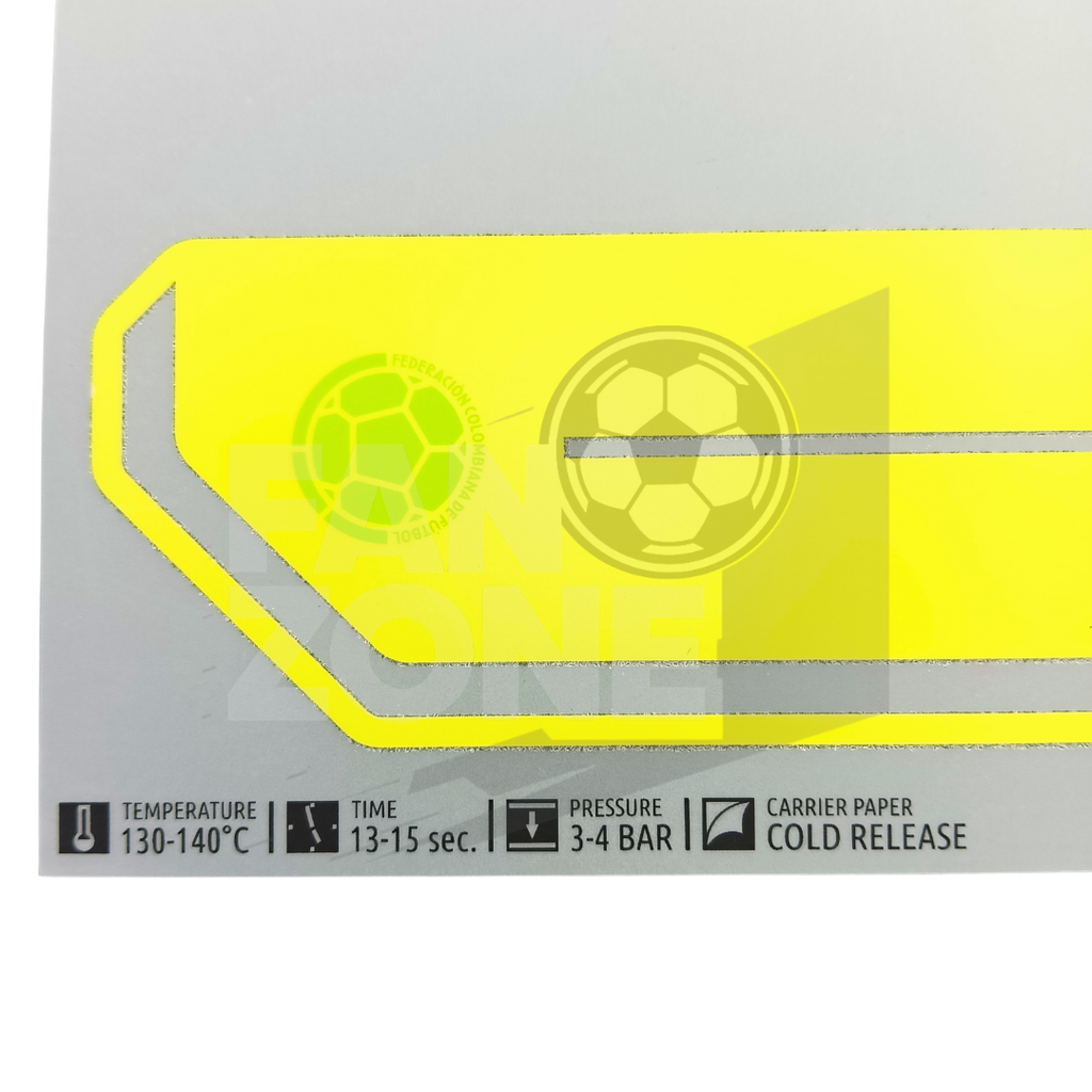 Numeracion LUIS DIAZ #7 Colombia Visita 2026/27 | Name Set Deko Graphics
