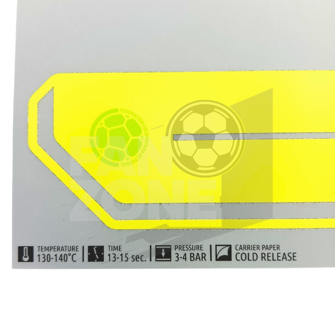 Numeracion LUIS DIAZ #7 Colombia Visita 2026/27 | Name Set Deko Graphics