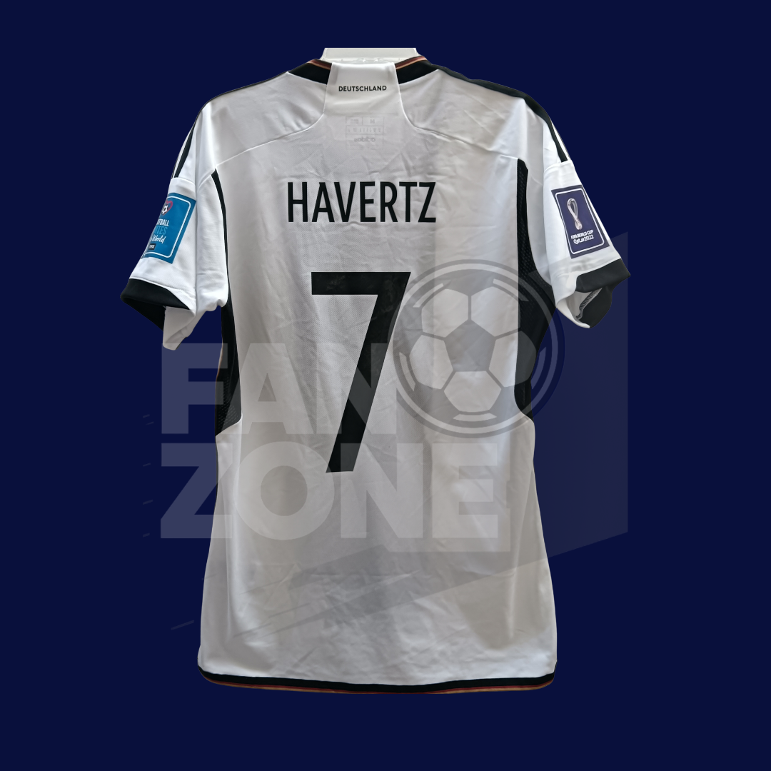 Jersey adidas Alemania Local Mundial Qatar 2022 HAVERTZ | Climacool